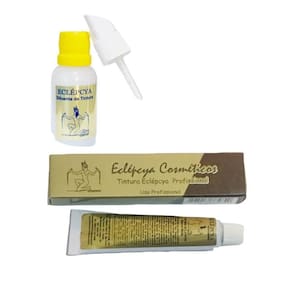 Tintura Sobrancelhas Eclépcya  Média 15g + 1 Diluente