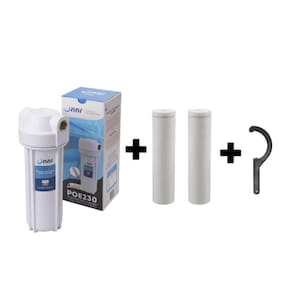 Filtro Agua Caixa D`Água Poe Bbi Cavalete Caixa Dagua + 2