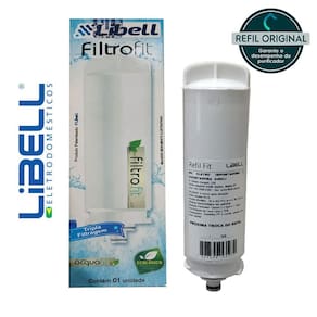 Refil filtro libell purificador de água ln100 e acquafit