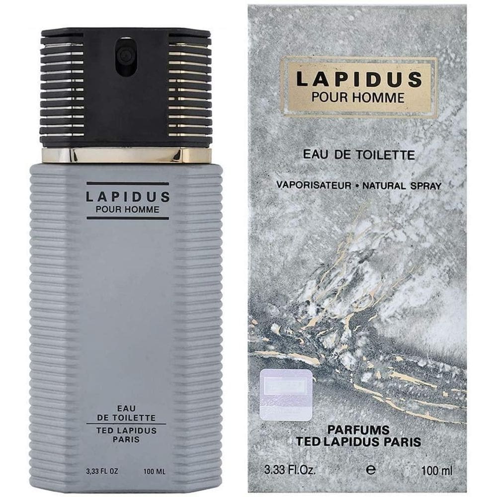 Perfume ted lapidus pour homme masc  100 ml