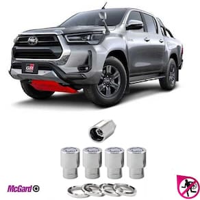 Porca trava antifurto roda toyota hilux 2012 a 2023