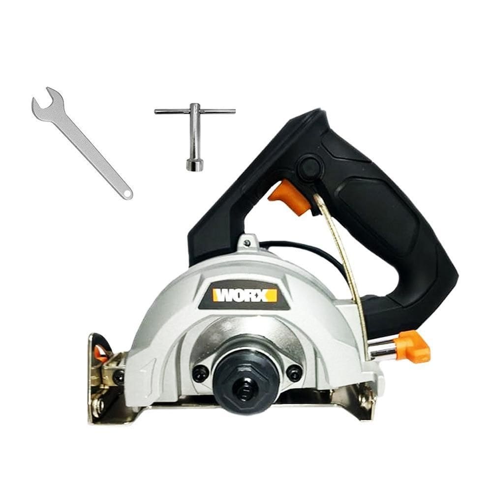 Serra mármore com ajuste ângular 45º 1400w 127v wx074l worx