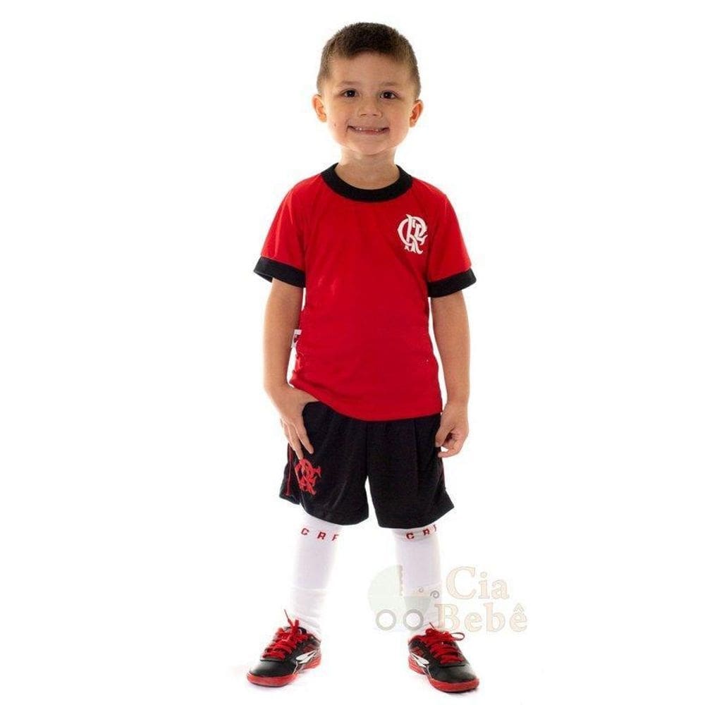 Conjunto infantil uniforme artilheiro oficial