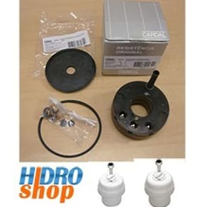Resistência Cardal Re032 Aquecedor Individual 220v 6500w - RE032K100
