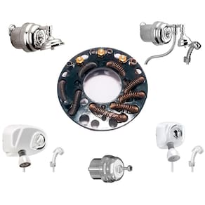 Resistência Cardal P/ Ducha Potenza e Aq Individual 5500w 110v - RE071/1