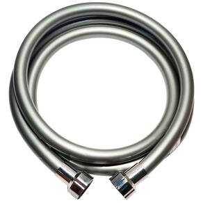 Mangueira Pvc Flexível Cinza para Duchas Chuveiros Cardal 1,7m - PR512