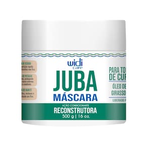 Wide Care Juba Máscara Reconstrução Ação Condicionante 500ml