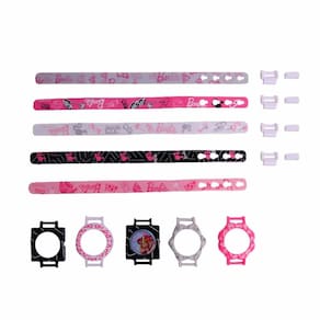 Relógio Infantil Troca Pulseira - Barbie - Fun Divirta-se