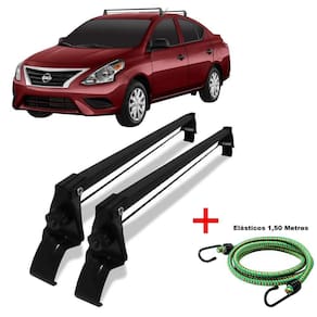 Rack de teto nissan versa 2012 a 2019 e 1 elastico corda
