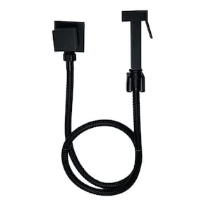 Ducha Higiênica Quadrada Black