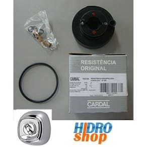 Resistência Aquecedor Central Bx Cardal 4t e 5t 220v 9100w - RE038