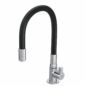 Torneira Hydramotion Mesa 1/4 Volta Preta - 1167METPTHMN