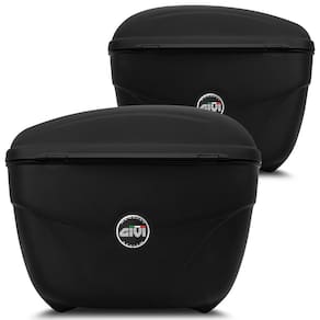 Bauleto Bau Lateral Moto Cruiser E21N 21 Litros Par - Givi