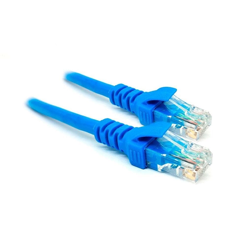 Cabo De Rede Patch Cord Cat5E Cdc, Rj45, 2M, Azul - 2408