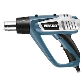 Soprador termico 2000w 110v com acessorios ws6427u wesco