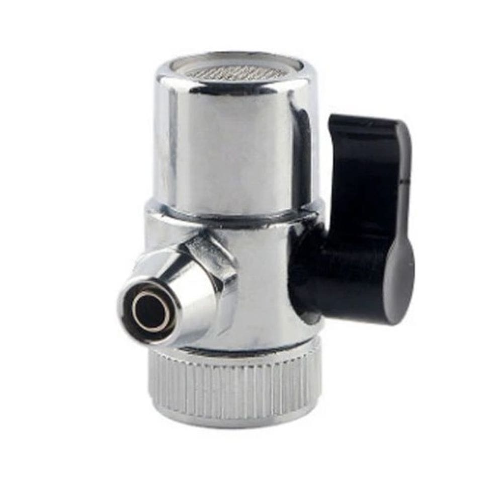 Arejador De Torneira Com Registro De Saída Para Filtro 1/4" - AC200GEN