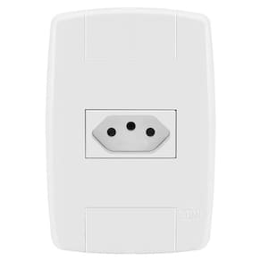 Conjunto 1 Tomada Ilumi Lev 10A 250V - 87140