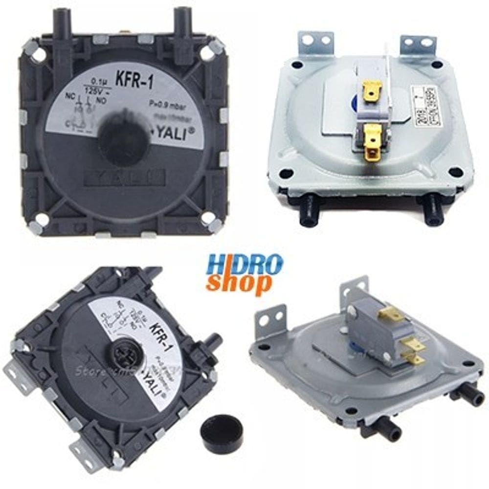 Pressostato inturruptor de pressão de ar p/ aquecedor LZ800 1600D 2200E - KFR1