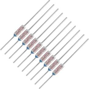 10 fusível térmico 240c 10a universal 240 graus 12v até 250v