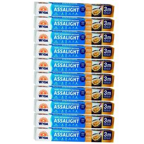Papel assalight premium 3m - antiaderente e resistente