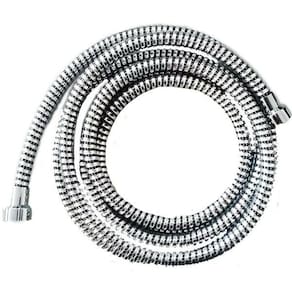 Mangueira Espiral Pvc Cromada Com Luvas 3mts ½ - AC072