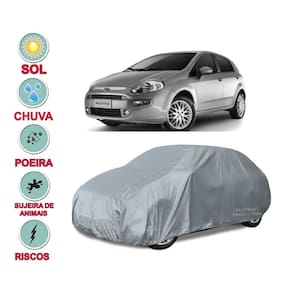 Capa cobrir carro fiat punto impermeável proteção bezzter