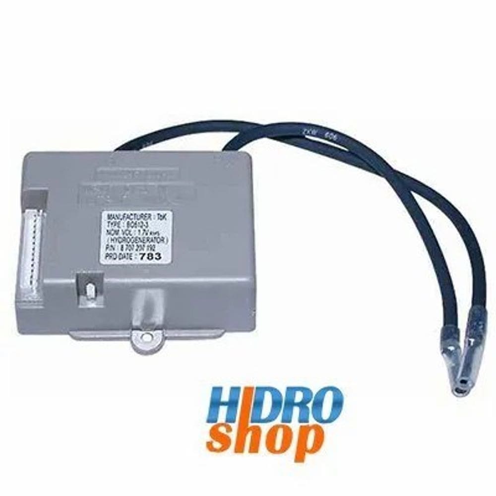 Uce Unidade Comando Eletrônica Aquecedor Bosch Wrg440 - 8707207192