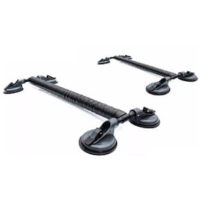 Rack De Ventosa 8 Dupla 35Kg Com Fita De Segurança