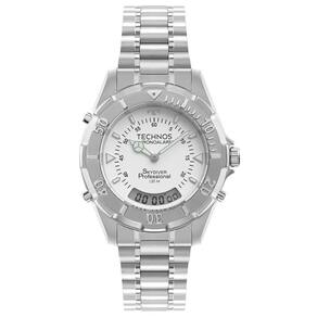 Relógio masculino t20557/3b technos performance skydiver