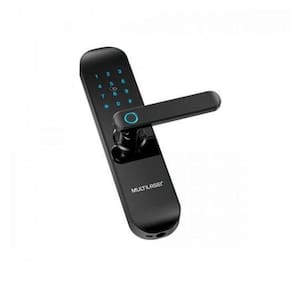 Fechadura biometrica com senha inteligente wi-fi se233 pret