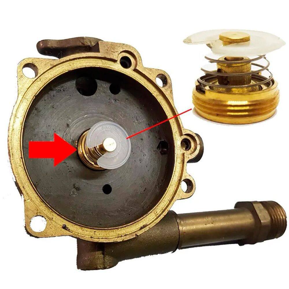 Válvula Retenção aquecedor bosch komeco GWH160 p/ Válvula Automático de agua - VR17MM