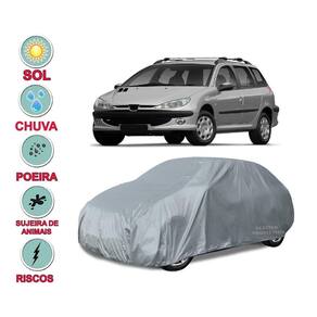 Capa cobrir carro peugeot sw impermeável proteção
