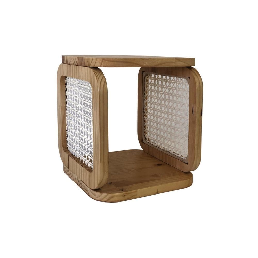 Nicho mariah pinus 25x25cm - organizador