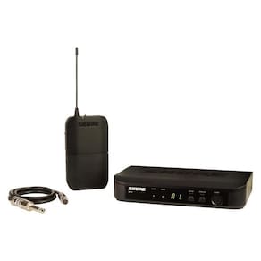Transmissor sem fio shure blx14br-j10 para instrumentos