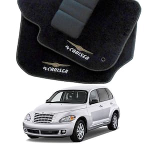 Tapete automotivo chrysler pt cruiser em carpet linha luxo