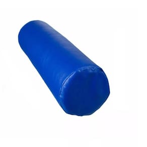 Rolo posicionador napa impermeável fisioterapia 40x10 zíper