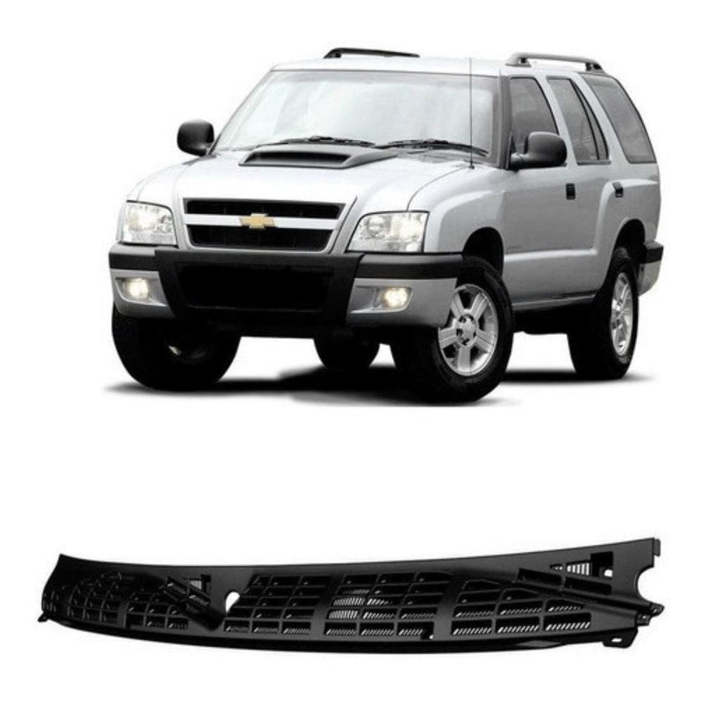 Grade churrasqueira parabrisa s10 blazer 95 96 97 98 99 11