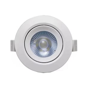 Eco Spot Led Redondo Embutir 5w 6500k - ECOSPOTRDE565