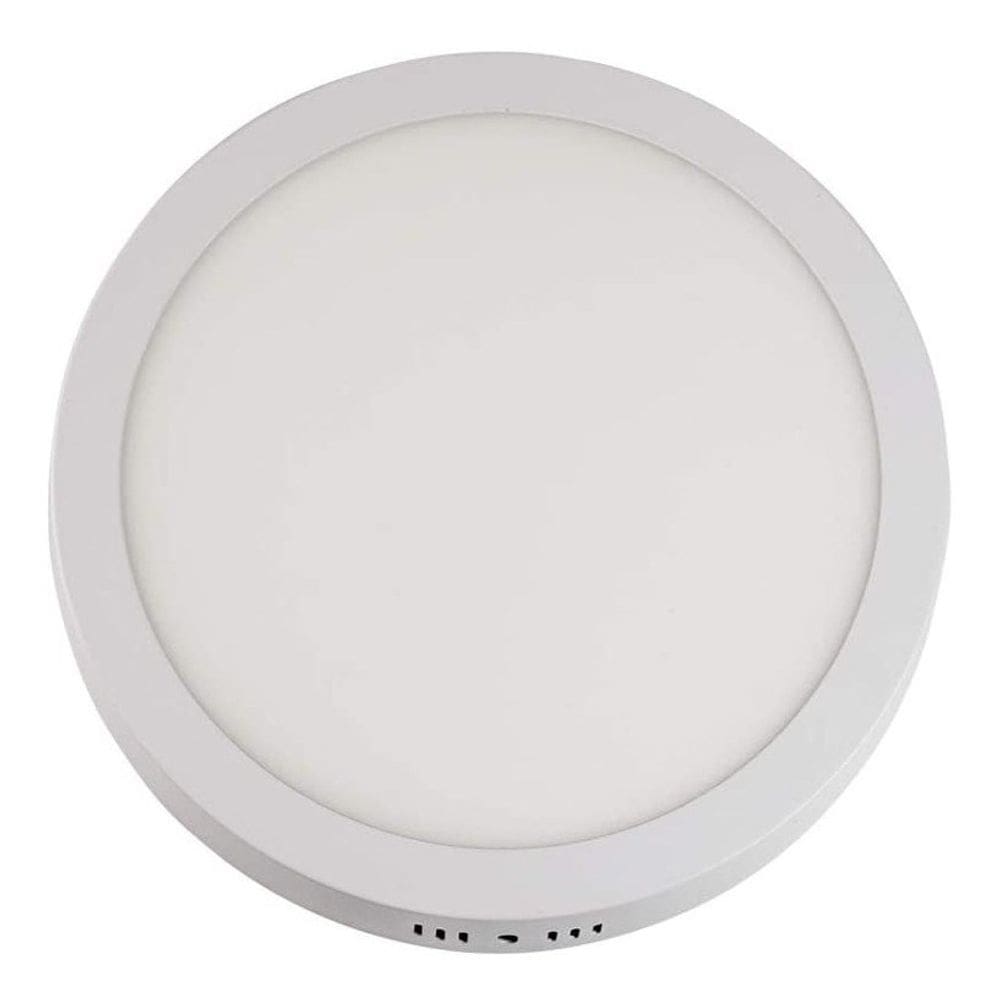 Plafon Led Sobrepor Redondo 18w Llum Rl28186bc