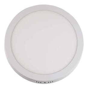 Plafon Led Sobrepor Redondo 18w Llum Rl28186bc
