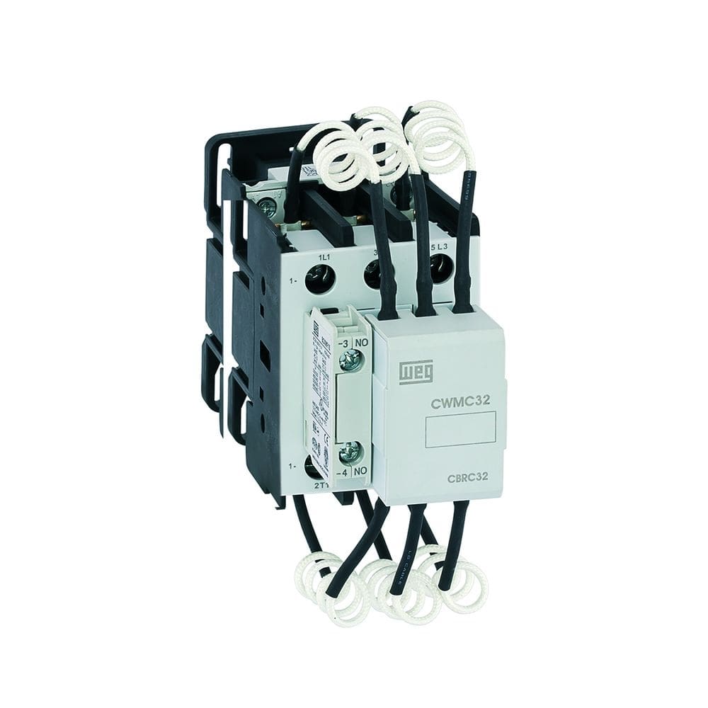 Contator CWMC32-10-30X26 P/ Capacitor 15KVAR 220v WEG
