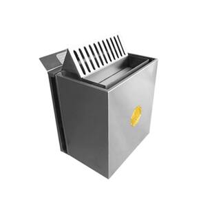 Sauna Seca Elétrica 9Kw Inox Bifasico 220V Dig. Impercap