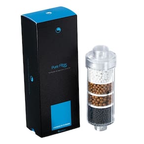 Filtro anticloro para chuveiro e torneira pure shower