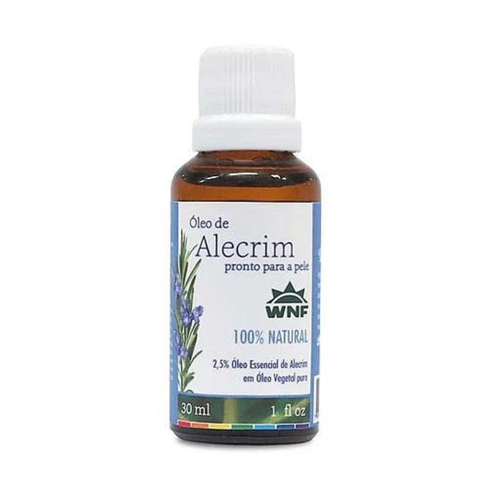 Óleo de alecrim pronto para uso direto na pele – wnf 30ml