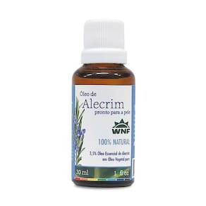 Óleo de alecrim pronto para uso direto na pele – wnf 30ml