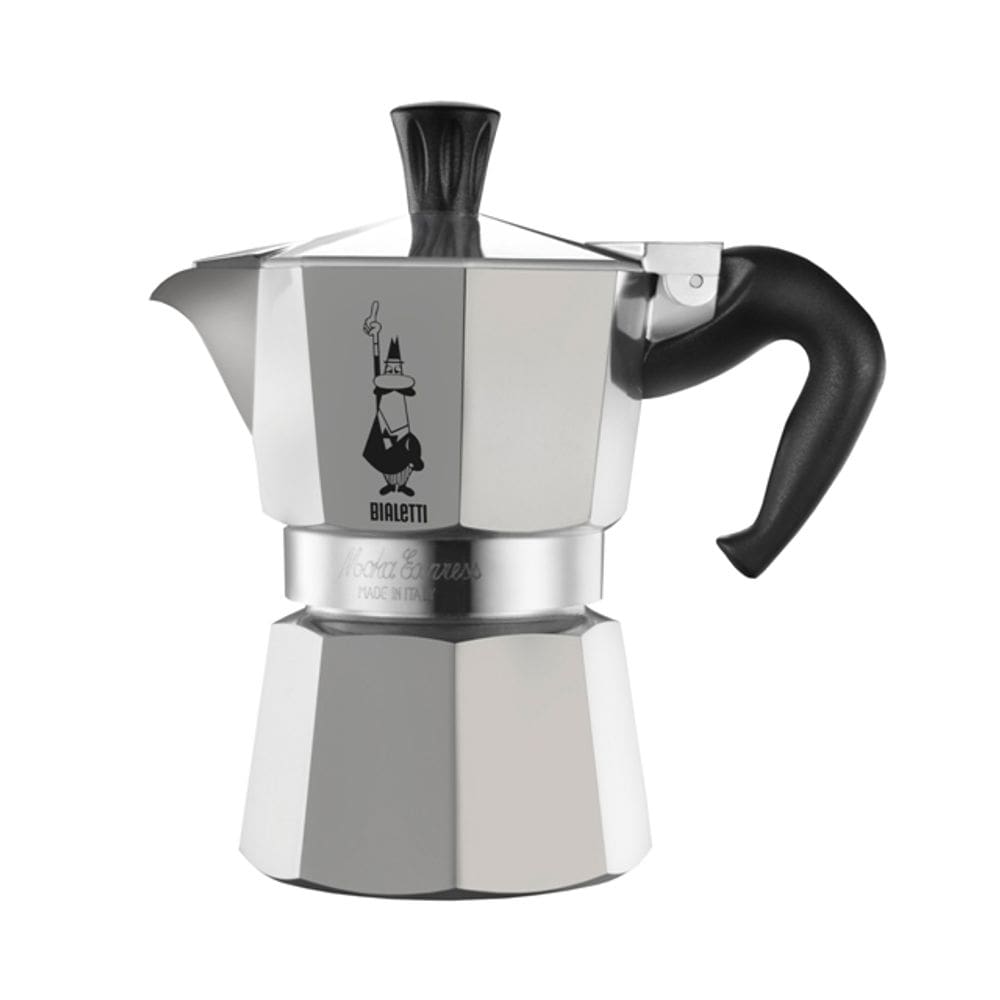 Cafeteira italiana bialetti nuova moka express 6 xícaras