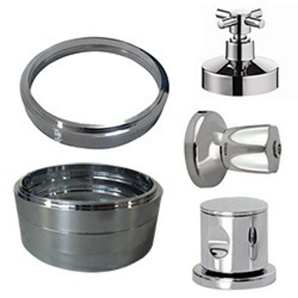 Suplemento Canopla Grande Deca 1.1/2” 1.1/4” - 4136220