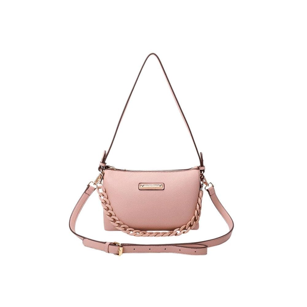 Bolsa Transversal Corrente Fellipe Krein Fk507 Coral