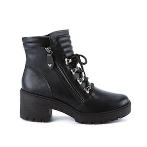 Bota Feminina Mississipi Coturno Salto Tratorado