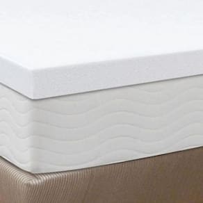 Pillow top látex hr foam king 3cm
